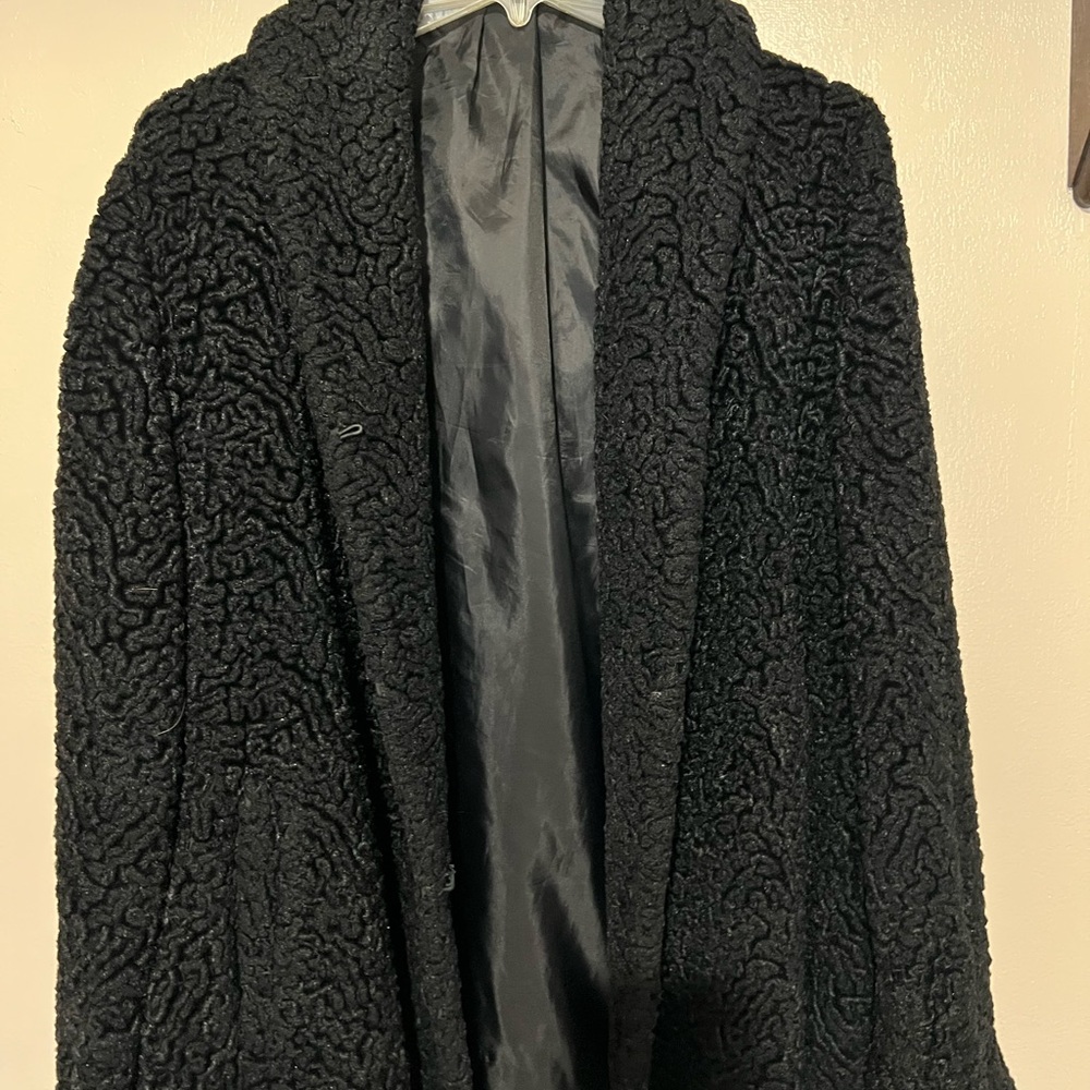 Vintage Persian Lamb Jacket